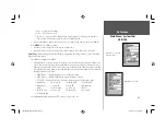 Preview for 95 page of Garmin GPSMAP 188 Sounder Owner'S Manual And Reference Manual