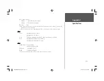 Preview for 127 page of Garmin GPSMAP 188 Sounder Owner'S Manual And Reference Manual