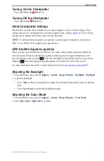 Preview for 9 page of Garmin GPSMAP 190-01120-00 Owner'S Manual