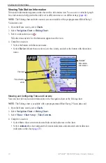 Preview for 16 page of Garmin GPSMAP 190-01120-00 Owner'S Manual