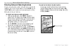 Preview for 12 page of Garmin GPSMAP 192C Owner'S Manual