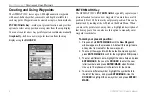 Preview for 14 page of Garmin GPSMAP 192C Owner'S Manual