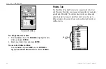 Preview for 54 page of Garmin GPSMAP 192C Owner'S Manual