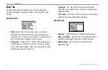Preview for 70 page of Garmin GPSMAP 192C Owner'S Manual