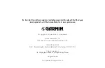 Preview for 124 page of Garmin GPSMAP 192C Owner'S Manual