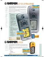 Preview for 4 page of Garmin GPSMAP 296 - Aviation GPS Receiver Features