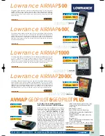 Preview for 6 page of Garmin GPSMAP 296 - Aviation GPS Receiver Features