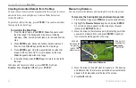 Preview for 40 page of Garmin GPSMAP 296 - Aviation GPS Receiver Pilot'S Manual