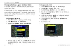 Preview for 42 page of Garmin GPSMAP 296 - Aviation GPS Receiver Pilot'S Manual