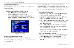 Preview for 54 page of Garmin GPSMAP 296 - Aviation GPS Receiver Pilot'S Manual