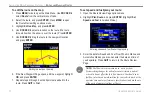 Preview for 80 page of Garmin GPSMAP 296 - Aviation GPS Receiver Pilot'S Manual