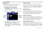 Preview for 110 page of Garmin GPSMAP 296 - Aviation GPS Receiver Pilot'S Manual