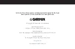 Preview for 168 page of Garmin GPSMAP 296 - Aviation GPS Receiver Pilot'S Manual