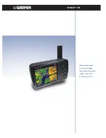 Preview for 1 page of Garmin GPSMAP 296 - Aviation GPS Receiver Specifications