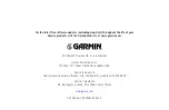 Preview for 192 page of Garmin GPSMAP 396 - Aviation GPS Receiver Owner'S Manual