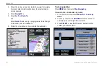 Preview for 26 page of Garmin GPSMAP 400 series Owner'S Manual