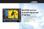 Garmin GPSMAP 400 series Pilot'S Manual Addendum preview