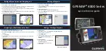 Garmin GPSMAP 4000 Series Quick Reference Manual preview