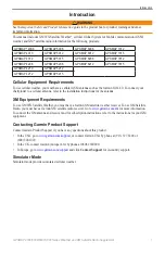 Preview for 3 page of Garmin GPSMAP 4000 Series Supplement Manual