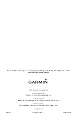 Preview for 24 page of Garmin GPSMAP 4000 Series Supplement Manual