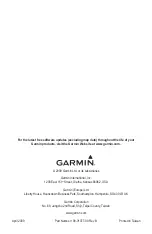 Preview for 68 page of Garmin GPSMAP 4010 Owner'S Manual