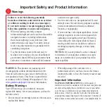 Preview for 2 page of Garmin GPSMAP 5015 Safety And Product Information