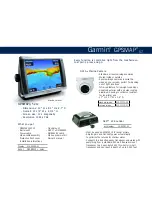 Preview for 2 page of Garmin GPSMAP 5208 - Marine GPS Receiver User Manual