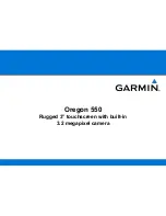 Preview for 1 page of Garmin GPSMAP 550 User Manual