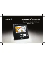 Garmin GPSMAP 580 Owner'S Manual preview