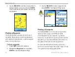 Preview for 30 page of Garmin GPSMAP 60CSx Owner'S Manual