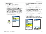 Preview for 33 page of Garmin GPSMAP 60CSx Owner'S Manual