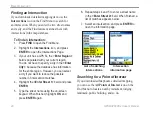 Preview for 34 page of Garmin GPSMAP 60CSx Owner'S Manual
