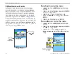 Preview for 36 page of Garmin GPSMAP 60Cx Manual De L'Utilisateur