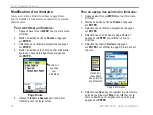 Preview for 44 page of Garmin GPSMAP 60Cx Manual De L'Utilisateur