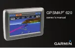 Garmin GPSMAP 620 Owner'S Manual preview