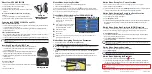 Preview for 2 page of Garmin GPSMAP 620 Quick Reference Manual