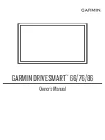 Preview for 1 page of Garmin GPSMAP 66 Owner'S Manual