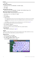 Preview for 34 page of Garmin GPSMAP 740 Owner'S Manual