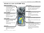 Preview for 13 page of Garmin GPSMAP 76 CSx Manual De L'Utilisateur