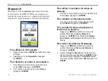 Preview for 94 page of Garmin GPSMAP 76 CSx Manual De L'Utilisateur