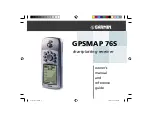 Garmin GPSMAP 76S Owner'S Manual preview