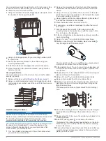 Preview for 2 page of Garmin GPSMAP 8000 Series Installation Instructions Manual