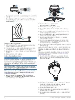 Preview for 4 page of Garmin GPSMAP 8000 Series Installation Instructions Manual