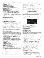 Preview for 54 page of Garmin GPSMAP 87 Series Owner'S Manual