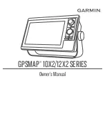 Garmin GPSMAP1222 Owner'S Manual preview