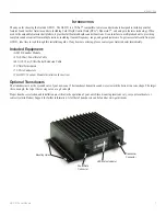 Preview for 3 page of Garmin GSD 21 - GPS Receiver Remote Sonar Sensor Installation Instructions Manual