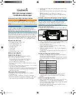 Preview for 7 page of Garmin GSD 24 Installation Instructions Manual