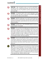 Preview for 3 page of Garmin GTN 625 Cockpit Reference Manual