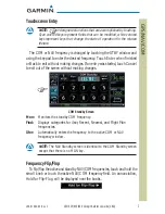 Preview for 9 page of Garmin GTN 625 Cockpit Reference Manual