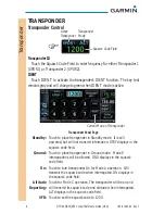 Preview for 10 page of Garmin GTN 625 Cockpit Reference Manual